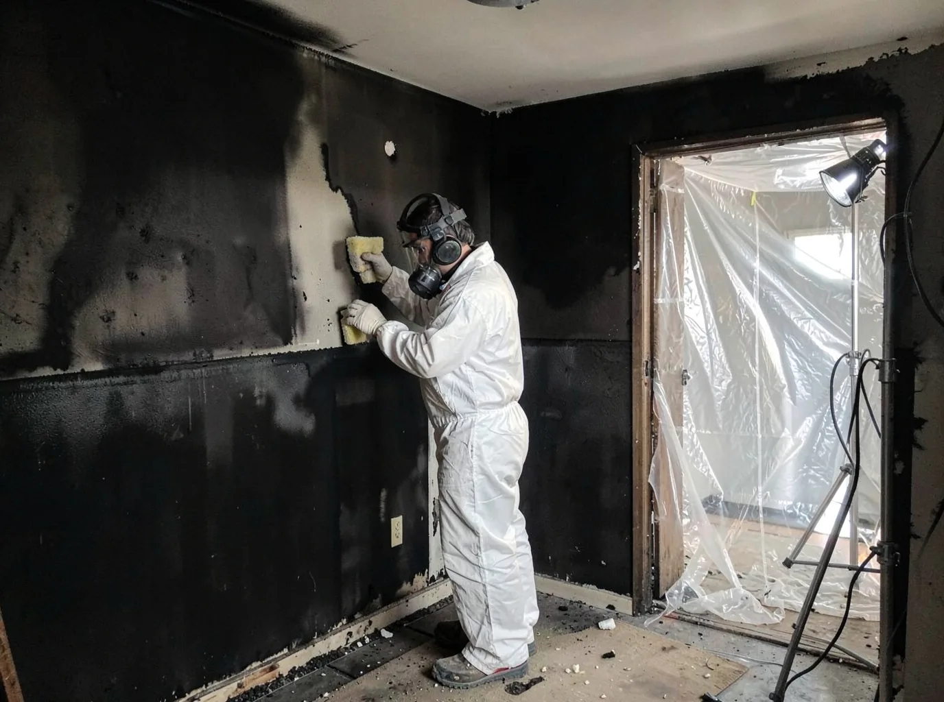 Fire Damage Restoration company in De Graff, OH
