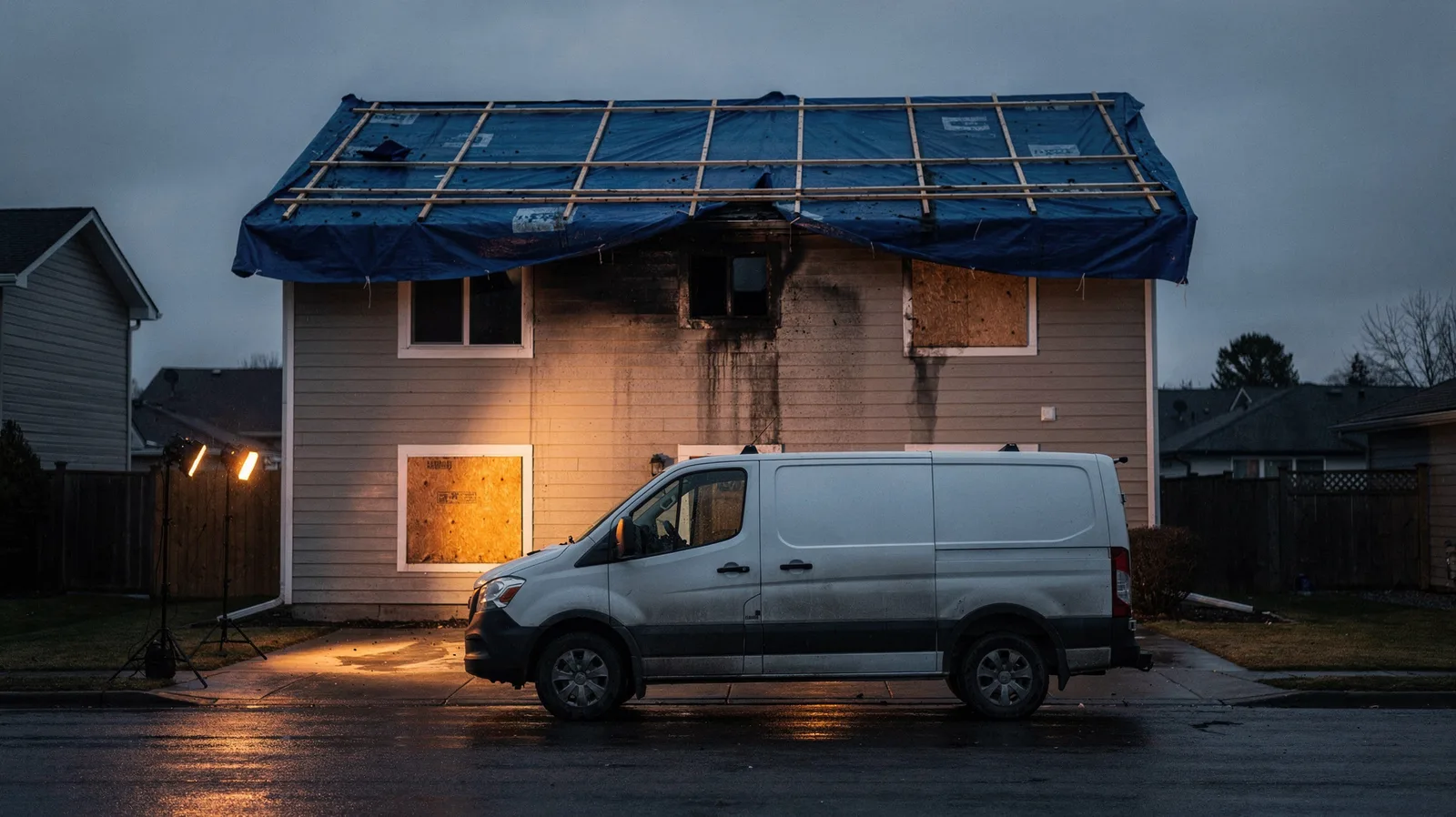 Fire Damage Restoration in De Graff, OH near me